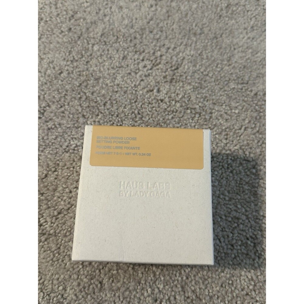 NIB Haus Labs Lady Gaga Bio Blurring Loose Setting Powder Golden